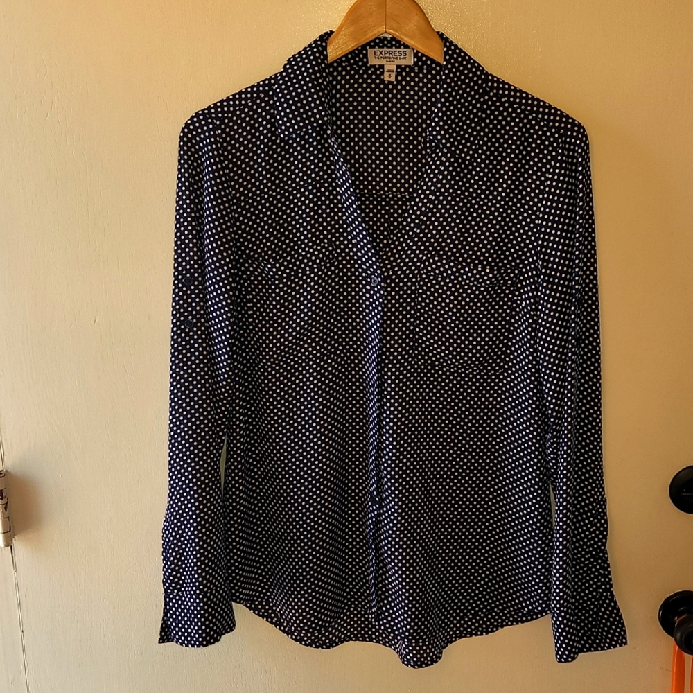 Express Portofino Long Sleeved Top